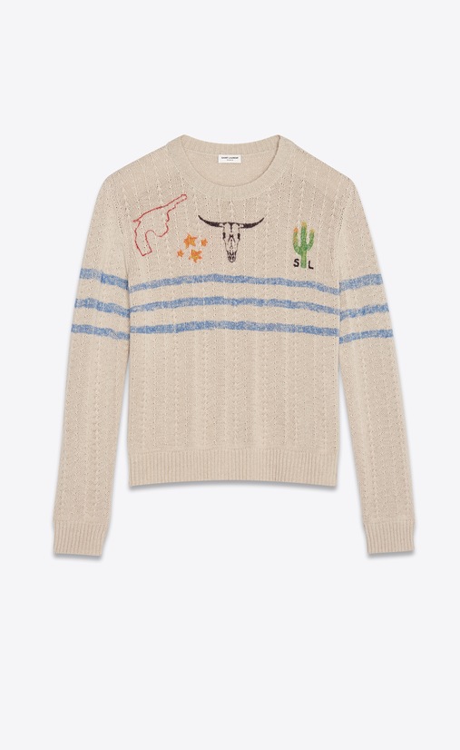 Arizona knit sweater